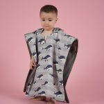 Beach poncho 'Whale' - Image 3