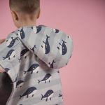 Beach poncho 'Whale' - Image 4