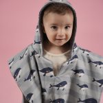 Beach poncho 'Whale' - Image 6
