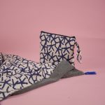 Beach cosmetic bag 'Starfish'