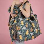 Beach bag 'Jungle Night' - Image 2