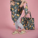 Beach cosmetic bag 'Jungle Night' - Image 4
