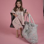Beach bag 'Underwater Baby Blue'