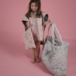 Beach cosmetic bag 'Underwater Pink' - Image 6