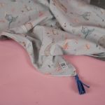 Beach towel 'Underwater Baby Blue'
