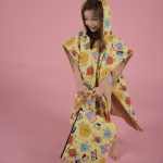 Beach poncho 'Playful' - Image 3