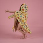 Beach poncho 'Playful' - Image 2