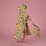 Beach poncho 'Playful'