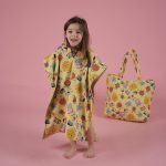 Beach poncho 'Playful' - Image 9
