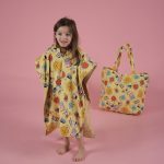 Beach poncho 'Playful' - Image 8