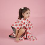 Beach poncho 'Strawberry' - Image 2