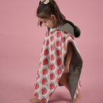 Beach poncho 'Strawberry' - Image 4