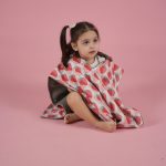 Beach poncho 'Strawberry' - Image 5