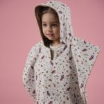 Beach poncho 'Spring Floral' - Image 7