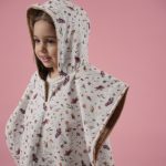 Beach poncho 'Spring Floral' - Image 8