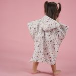 Beach poncho 'Spring Floral' - Image 9