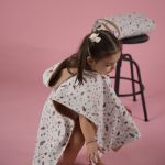 Beach poncho 'Spring Floral' - Image 4