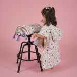 Beach towel 'Spring Floral'