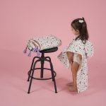 Beach poncho 'Spring Floral' - Image 3