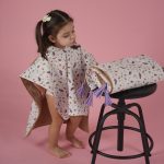 Beach poncho 'Spring Floral'