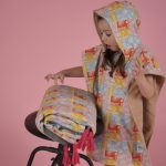 Beach poncho 'Bandana Pink Mix' - Image 10