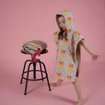 Beach poncho 'Bandana Pink Mix' - Image 9