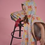 Beach poncho 'Bandana Pink Mix' - Image 7
