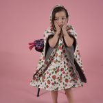 Beach poncho 'Sweet Berries' - Image 2