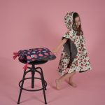 Beach poncho 'Sweet Berries' - Image 3