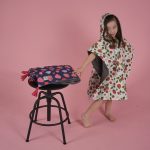 Beach poncho 'Sweet Berries' - Image 4