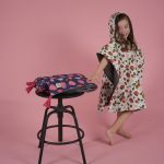 Beach poncho 'Sweet Berries'
