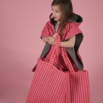 Beach poncho 'Rosy Check' - Image 11
