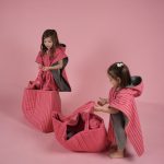 Beach bag 'Rosy Check' - Image 5