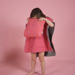Beach poncho 'Rosy Check' - Image 15