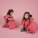 Beach poncho 'Rosy Check' - Image 27