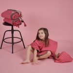Beach poncho 'Rosy Check' - Image 23