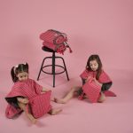 Beach poncho 'Rosy Check' - Image 22