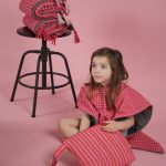 Beach poncho 'Rosy Check' - Image 21