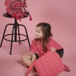 Beach poncho 'Rosy Check' - Image 20