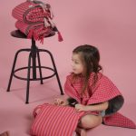 Beach poncho 'Rosy Check' - Image 19