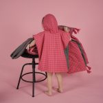 Beach poncho 'Rosy Check' - Image 17