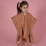 Beach poncho 'Terracotta' - Image 2