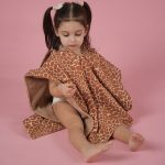 Beach poncho 'Terracotta' - Image 3