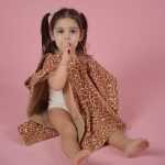 Beach poncho 'Terracotta' - Image 4