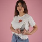 T-shirt θηλασμου- My Happy Place - Image 3