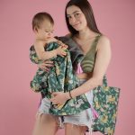 Beach bag 'Jungle Bloom' - Image 4