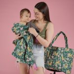 Beach bag 'Jungle Bloom' - Image 5