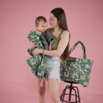Beach bag 'Jungle Bloom' - Image 6