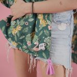 Beach towel 'Jungle Bloom' - Image 3