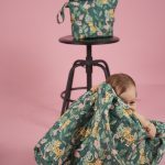 Beach bag 'Jungle Bloom' - Image 11